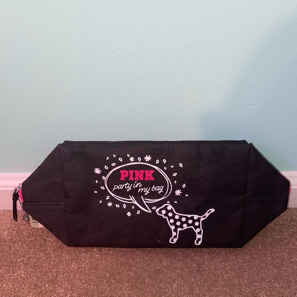PINK makeup bag